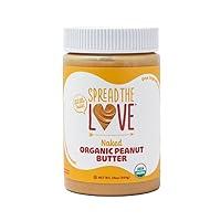 Algopix Similar Product 13 - Spread The Love NAKED Organic Peanut