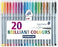 Algopix Similar Product 14 - Staedtler Triplus Fineliner Tips 
