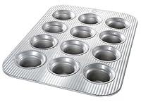 Algopix Similar Product 20 - USA Pan Bakeware Cupcake and Muffin Pan