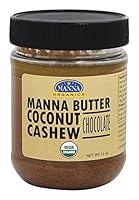 Algopix Similar Product 9 - MANNA ORGANICS Chocolate Coconut Cashew