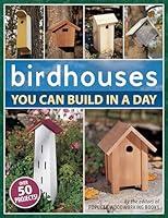 Algopix Similar Product 4 - Birdhouses You Can Build in a Day