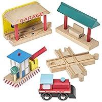 Algopix Similar Product 13 - Dragon Drew Wooden Train Accessories