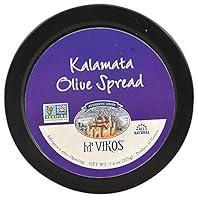Algopix Similar Product 19 - Mt Vikos, Kalamata Olive Spread, 7.6 oz