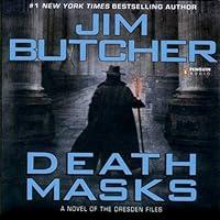 Algopix Similar Product 3 - Death Masks: The Dresden Files, Book 5