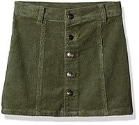 Algopix Similar Product 16 - Crazy 8 Girls Big Button Front Skirt