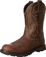 Algopix Similar Product 7 - ARIAT mens Ariat Groundbreaker Round