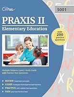 Algopix Similar Product 3 - Praxis II Elementary Education Multiple