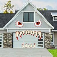 Algopix Similar Product 7 - ifyou Halloween Garage Door Decoration