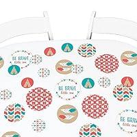 Algopix Similar Product 3 - Big Dot of Happiness Be Brave Little