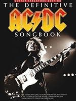 Algopix Similar Product 5 - The Definitive ACDC Songbook Guitar