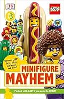 Algopix Similar Product 8 - DK Readers Level 3 LEGO Minifigure