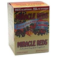 Algopix Similar Product 16 - MACROLIFE NATURALS MIRACLE REDS PACKET