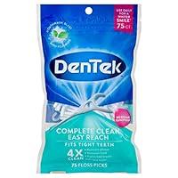 Algopix Similar Product 6 - DenTek Complete Clean Floss Picks 