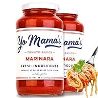 Algopix Similar Product 18 - Yo Mamas Foods Keto Marinara Pasta and
