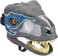 Algopix Similar Product 16 - Jurassic World Velociraptor Blue Chomp