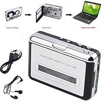 Algopix Similar Product 10 - Ezcap Portable USB Cassette Capture