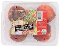 Algopix Similar Product 11 - FROG HOLLOW FARM Organic Peaches, 16 OZ