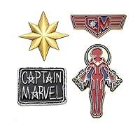 Algopix Similar Product 10 - Marvel Comics Captain Marvel Unisex