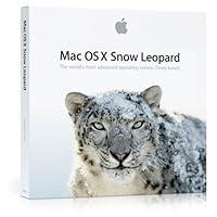 Algopix Similar Product 18 - Mac OS 10.6.3 Snow Leopard [Import]