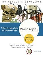 Algopix Similar Product 17 - Philosophy Made Simple A Complete