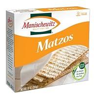 Algopix Similar Product 13 - MANISCHEWITZ Unsalted Matzo 10Ounce