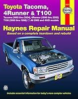 Algopix Similar Product 4 - Toyota Tacoma 4Runner  T100 Haynes