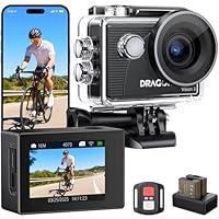 Algopix Similar Product 15 - Dragon Touch 4K Action Camera 20MP