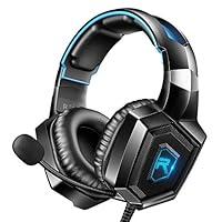Algopix Similar Product 15 - RUNMUS K8 Gaming Headset for PS4 Xbox