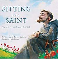 Algopix Similar Product 5 - Sitting Like A Saint Catholic