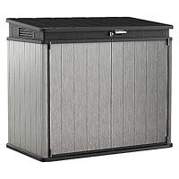Algopix Similar Product 7 - Keter Elite Store Outdoor Storage Shed