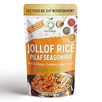 Algopix Similar Product 3 - IYA FOODS Jollof Rice Seasoning 2 Ounce