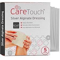 Algopix Similar Product 16 - Silver Alginate Dressing  5 Sterile