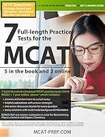 Algopix Similar Product 2 - 7 Fulllength MCAT Practice Tests 5 in