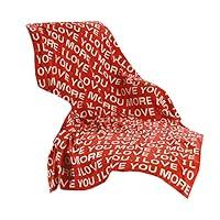 Algopix Similar Product 14 - SIGNALS Love You More Throw Blanket 