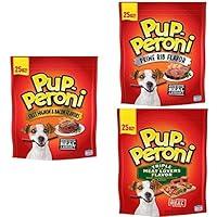 Algopix Similar Product 20 - PupPeroni Dog Treats 3 Flavors