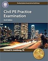 Algopix Similar Product 5 - Civil PE Practice Examination, 6th Ed