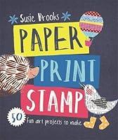 Algopix Similar Product 9 - Paper Print Stamp