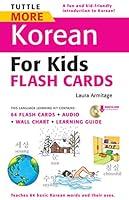 Algopix Similar Product 16 - Tuttle More Korean for Kids Flash Cards