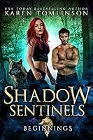 Algopix Similar Product 9 - Shadow Sentinels Beginnings A Wolf