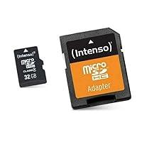 Algopix Similar Product 5 - Intenso 32GB Micro SD Card Class 10