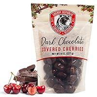 Algopix Similar Product 8 - Cherry Republic Dark Chocolate Covered