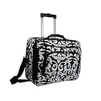 Algopix Similar Product 5 - World Traveler Womens Damask Rolling
