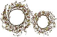 Algopix Similar Product 2 - Great Finds B326 CI Bead Wreaths