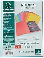 Algopix Similar Product 6 - Exacompta 24 x 32 cm Rocks Square Cut
