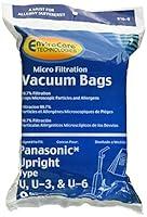 Algopix Similar Product 3 - EnviroCare Panasonic Type U U3 U6