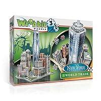 Algopix Similar Product 6 - Wrebbit 3D New York Collection World