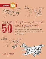 Algopix Similar Product 20 - Draw 50 Airplanes Aircraft and