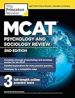 Algopix Similar Product 17 - MCAT Psychology and Sociology Review