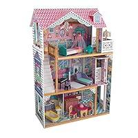 Algopix Similar Product 12 - KidKraft Annabelle Wooden Dollhouse