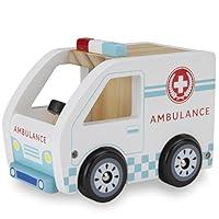 Algopix Similar Product 14 - Wooden Wheels Natural Beech Wood